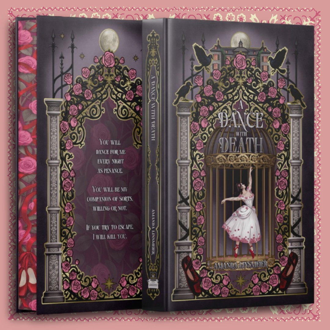A Dance With Death Amanda Linsmeier Darkly Bookish Box | Books
